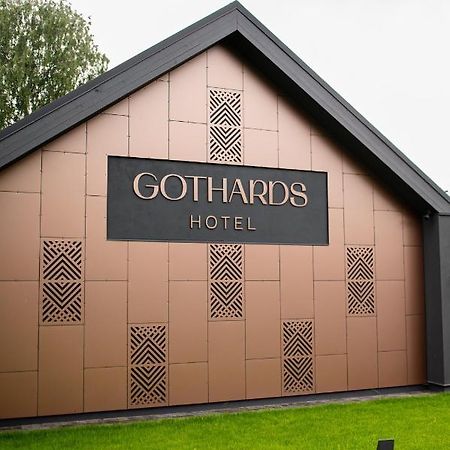 Hotel Gothards Kuldīga Exteriör bild