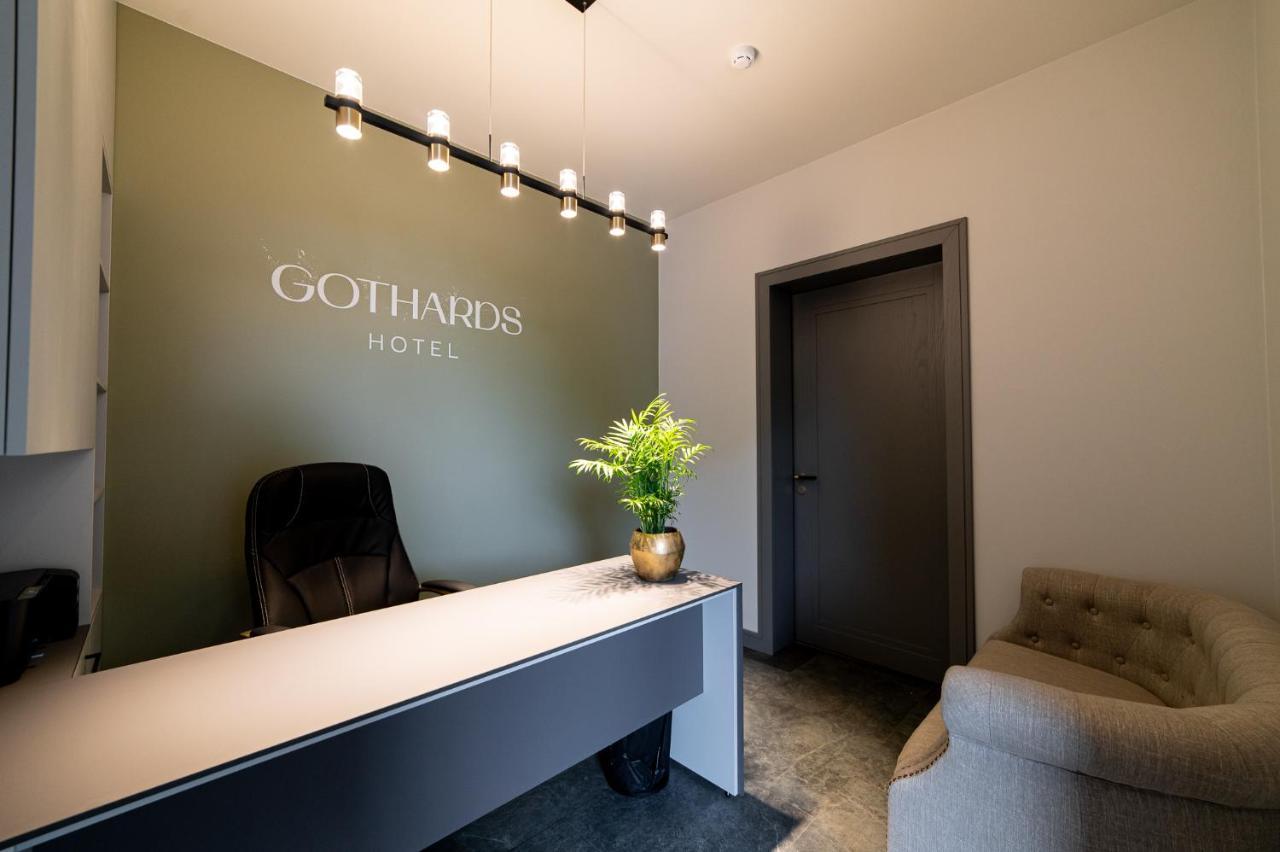 Hotel Gothards Kuldīga Exteriör bild