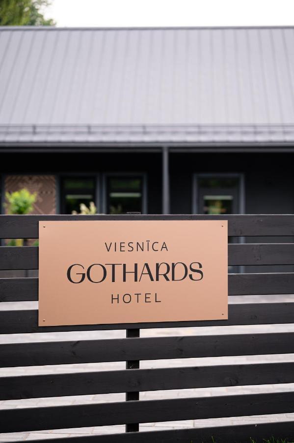 Hotel Gothards Kuldīga Exteriör bild