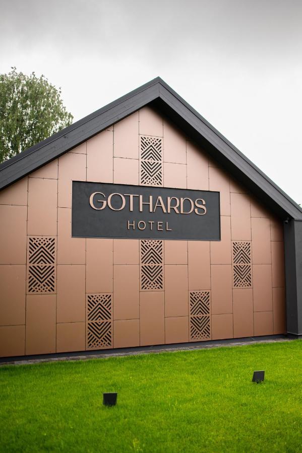 Hotel Gothards Kuldīga Exteriör bild